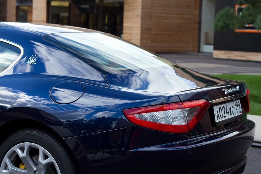  Maserati GranTurismo 2007 года  (фото 131 из 240)